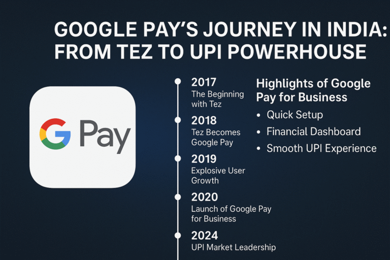 The evolution of Google Pay in India began with a low-profile launch that gradually reshaped the way millions transact.