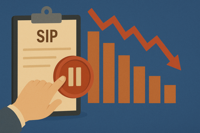Why You Shouldn’t Pause Your SIP During Market Volatility: Smart Investing Tips for 2025